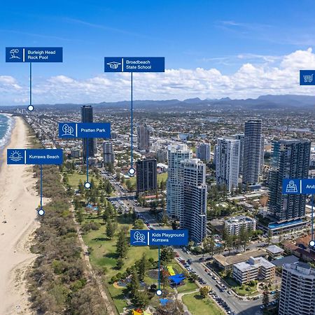 Aruba Sands Resort Broadbeach Exterior photo