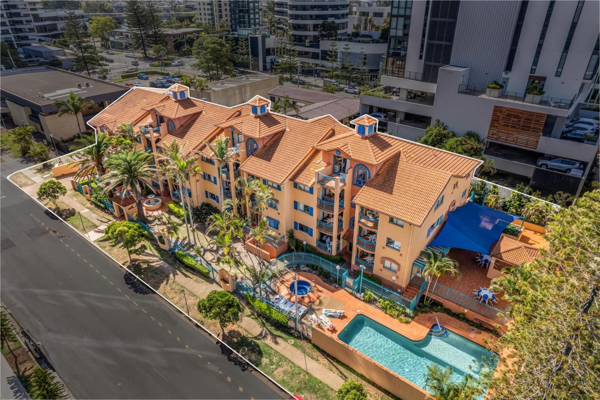 Aruba Sands Resort Broadbeach Exterior photo